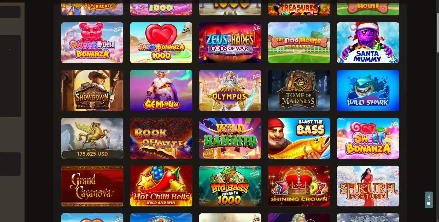 Бонусы и фриспины в казино Ауф